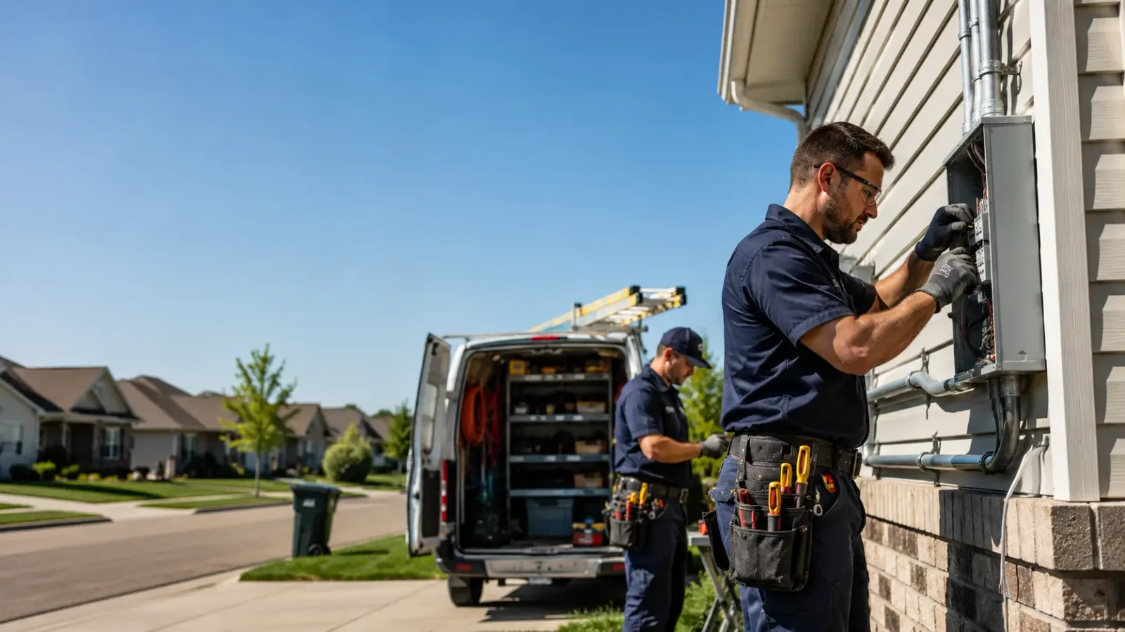 Whole Home Rewiring in Denmark, WI